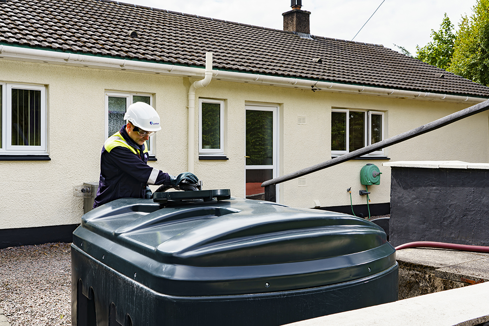 Tank Installation