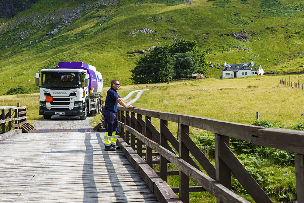 Scenic Truck